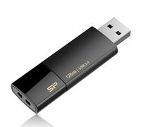 Silicon Power SP128GBUF3B05V1K Blaze B05 Chiavetta USB 3.0 da 128 GB, Lettura Fino a 100MB/s, Nero