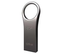 Pendrive 128GB Silicon Power Jewel J80 128GBUF3J80V1T in metallo USB 2.0 USB 3.2