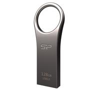 Pendrive 128GB Silicon Power Jewel J80 128GBUF3J80V1T in metallo USB 2.0 USB 3.2