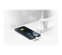 Silicon Power SP18WASYQM10L0CW QM10 Boost charger USB Type-C 18W Indoor 1 m