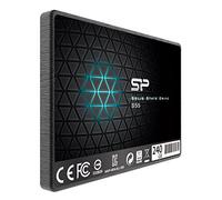 Silicon Power SP240GBSS3S55S25 - SSD interno SATA III da 240 GB S55 da 2,5", 7 mm, lettura TLC fino a: 520MB/s, 3K P/E Cycle Toggle (SP240GBSS3S55S25)