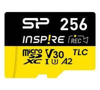 Silicon Power SP256GBSTXLA2V1NSP Micro SD Card 256 GB a2 v30 uhs-1 u1 3D TLC
