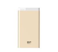 Silicon Power SP5 K0MAPBKS55P0 C Dual battery pack Lightning e USB caricabatterie portatile Power Bank dorato Gold