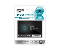 Silicon Power SSD 128GB 3D NAND A55 SLC Cache Performance Boost 2.5 Pollici SATA