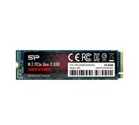 Silicon Power P34A80 M.2 512 GB PCI Express 3.0 SLC NVMe [SP512GBP34A80M28]