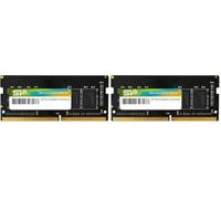 Silicon Power SU016GBSFU320F02AB DDR4 16 GB 3200 MHz (PC4-25600) CL22 SODIMM 260-Pin 1.2V Non-ECC Laptop RAM Notebook Computer Memory (Confezione da 2)