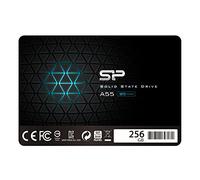 Silicon Power SU256GBSS3A55S25AH - Unità a stato solido interna SSD da 256 GB NAND 3D A55 SLC Cache Boost SATA III da 2,5"