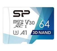 Silicon Power Superior Pro 64 GB MicroSDXC Classe 10 UHS-III SP064GBSTXDU3V20AB