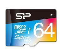 Silicon Power Superior Pro memoria flash 64 GB MicroSDXC Classe 10 UHS-III