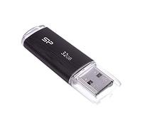 Silicon Power Chiavetta USB Ultima U02 USB 2.0 32 GB Nera