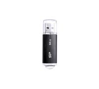 Silicon Power Ultima U02 unità flash USB 64 GB USB tipo A 2.0 Nero