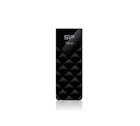 SILICON POWER Ultima U03 16GB USB 2.0 Sort NEW