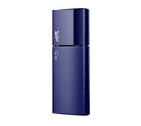 Memoria USB Silicon Power Ultima U05 Azzurro Blu Marino 32GB NEW