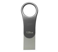 SILICON POWER USB-STICK 128GB USB3.0 C80 SILVER TYPE-C READY