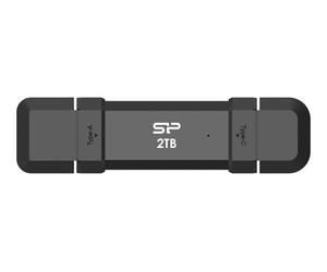 Silicon Power USB Stick DS72 Typ C 1050/`s Red USB 3.1 Gen SP250GBUC3S72VPR