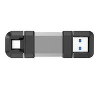 Silicon Power USB-Stick USB3.2+ Type C C51 Black 128 GB 3.0 SP128GBUC3C51V1S