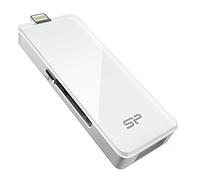 Silicon Power xDrive Z30 - Chiavetta USB doppia da 32 GB, certificata Apple MFi (SP032GBLU3Z30V1W)