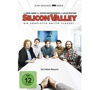 Silicon Valley - Die komplette 3. Staffel
