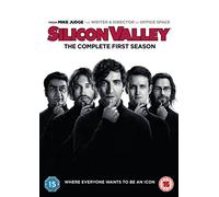 Silicon Valley Season 1 (2 Dvd) [Edizione: Regno Unito] [Edizione: Regno Unito]