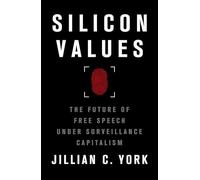 Jillian C. York Silicon Values (Tascabile)