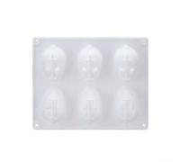 Silicone 3D coniglio cottura Pan resistente al calore (S)