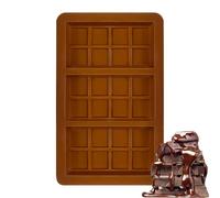 Silicone A Forma Di Cioccolato - Silicone A Forma Di Cioccolato | Di Cioccolato Al Cioccolato Antiaderente, Profondità, Di Cioccolato In Grande E Spessa Per Sigilli/dolci/wac
