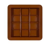 Silicone A Forma Di Cioccolato - Silicone A Forma Di Cioccolato | Di Cioccolato Al Cioccolato Antiaderente, Profondità, Di Cioccolato In Grande E Spessa Per Sigilli/dolci/wac