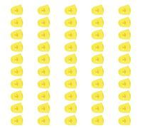 Silicone a prova di sudore copertura per dita per chitarra mano sinistra antiscivolo ambiente caldo attività musicale protezioni corde chitarra