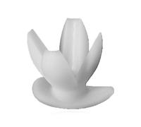 Silicone a quattro petali Ṕlūg Ḁnàléséx Tóys Ḁnàli Ḁnàlé Ḅūṱṱ Ṕlūg Pîccólo Trainer Kit Ḁnàlé Ḅūṱṱ Ṕlūg (46mm)