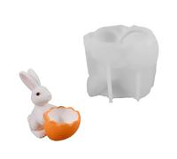 Silicone a tema pasquale primaverile per rendere le uova e i conigli sicuri, robusti e divertenti, facili da rilasciare