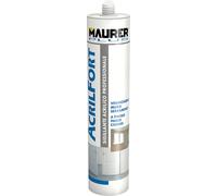 SILICONE ACETICO "ACRILFORT" BIANCO 310ml.