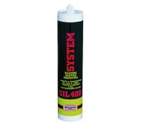 Silicone Acetico Alta Temperatura RAL 9005 Nero Arexons Sil 400 310 ml