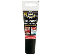 Silicone acetico Auto e Barca nero tubetto 60 ml D0395
