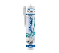 Silicone acetico Bagni e Cucine bianco ml 280 OneBond Saint-Gobain