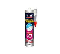 Silicone acetico bagni e cucine tytan bianco rapido ml 280 (24 pezzi) Tytan