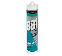 Silicone Acetico Dow Corning 881 310 ml Sigillante ad Alto Modulo Trasparente