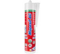 Silicone Acetico Giunture Fughe Colorato Resistente Muffa 310 ml Mapesil AC