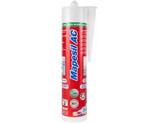 Silicone Acetico Giunture Fughe Colorato Resistente Muffa 310 ml Mapesil AC
