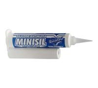 Silicone acetico Minisil + spingitore trasparente