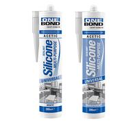 SILICONE ACETICO MULTIUSO bianco ml 280 12 PZ