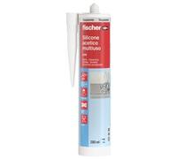 Silicone acetico multiuso SAM TR trasparente tubo cartuccia 280 ml 9351