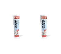 Silicone Acetico Multiuso Testa di Moro SAM 280 ml Sigillante Antimuffa per