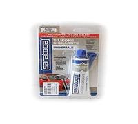 Silicone Acetico Nero universale 60 ml