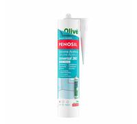 Silicone acetico Penosil Bianco 280 ml Bagni