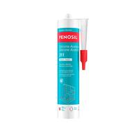 Silicone acetico Penosil Bianco 280 ml Silicone Cucina Bagni