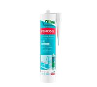 Silicone acetico Penosil Trasparente 280 ml Silicone Bagni Cucina