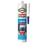 Silicone acetico Sanitari Super bianco tubo cartuccia 300 ml D2437