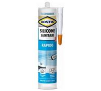 Silicone acetico Sanitari trasparente tubo cartuccia 280 ml D2417