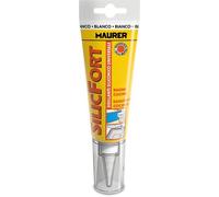 SILICONE ACETICO "SILICFORT" IN TUBETTO BIANCO 80ml.