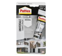 Silicone Acetico Trasparente Pattex 12 Pezzi 50 ml